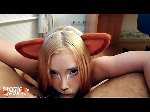 ❤️ Kitsune поглъщане на петел и сперма в устата си ️❌ Качествено порно в bg.ru-pp.ru